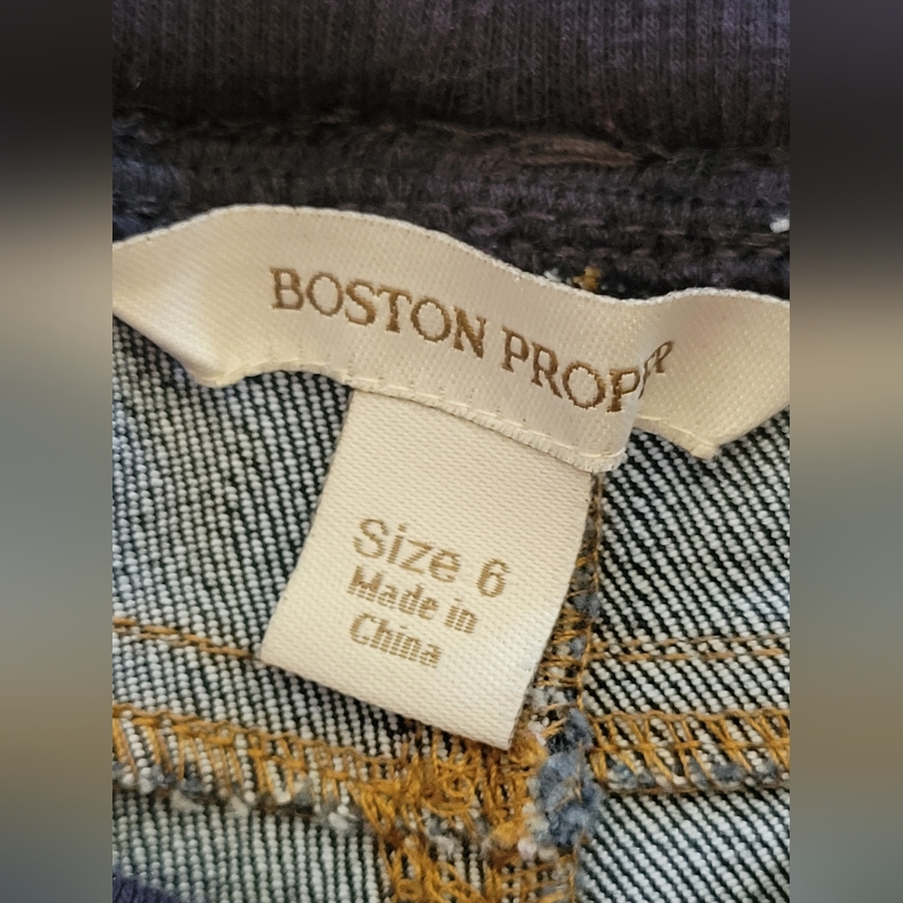 Boston Proper Pull On women's size 6 Skinny jeans - Picture 8 of 10